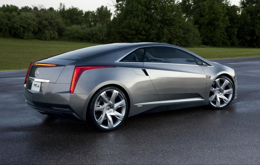  Cadillac ELR concept 2011 года  (фото 3 из 6)
